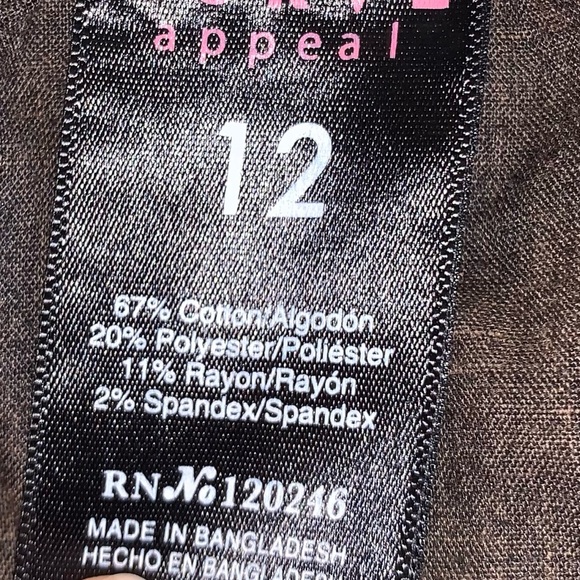 Curve appeal ankle jeans - Picture 8 of 11